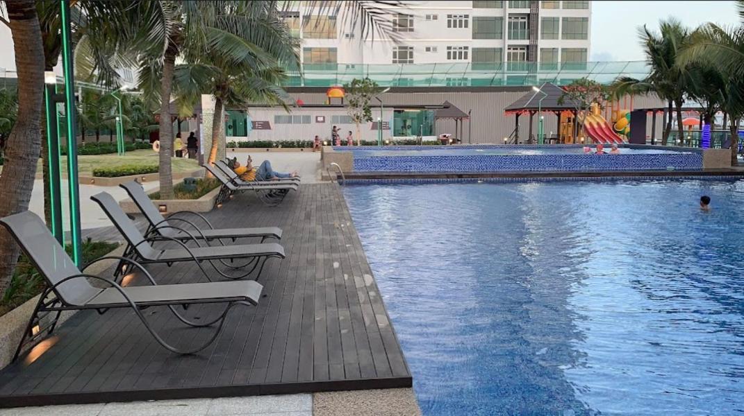 新山Rebec 5Pax At Aeon,Toppen,Ikea Tebrau公寓 外观 照片