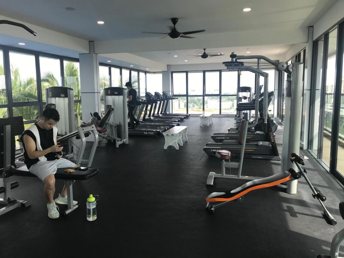 新山Rebec 5Pax At Aeon,Toppen,Ikea Tebrau公寓 外观 照片