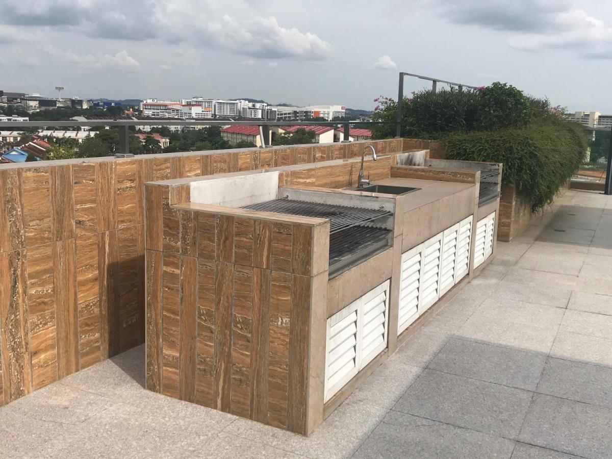 新山Rebec 5Pax At Aeon,Toppen,Ikea Tebrau公寓 外观 照片